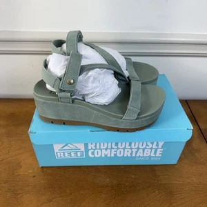 Reef Women's Vista Higher Luna Platform Sandal - Picture 1 of 7