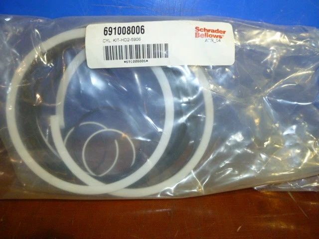 Schrader Bellows - 691008006 Kit: Pist U Cup Kit 0500 Buna - New In Box - Image 1 of 1