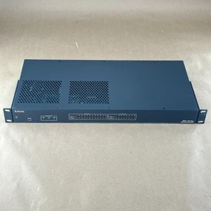 Extron DMP 128 Plus C V AT – 12x8 DSP Audio Matrix Processor Dante VoIP AEC - Picture 1 of 9