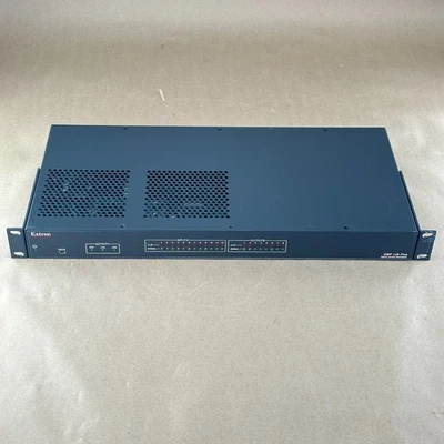 Extron DMP 128 Plus C V AT – 12x8 DSP Audio Matrix Processor Dante VoIP AEC - Image 1 of 4