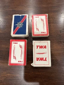 Vintage TWA Playing Cards complete deck.  - Picture 1 of 1