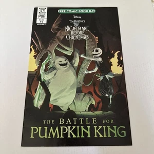 Nightmare Before Christmas Gratis Comic Tag FCBD 2023 NEU Battle PUMPKIN KING - Bild 1 von 2