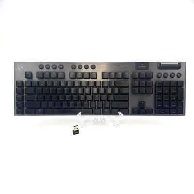 Logitech G915 Mechanical Full-Size Gaming Keyboard With Dongle - Wireless - RBG - Image 1 of 4