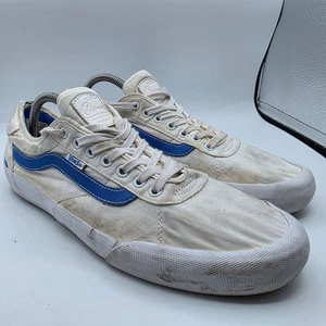 Zapatos deportivos Vans Chima Pro 2 Center Court clásicos para hombre 12 blancos azules - Imagen 1 de 15