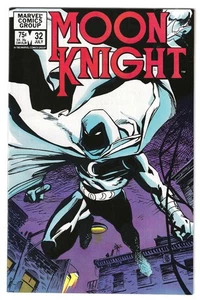 MOONKNIGHT #32 1983 MARVEL COMICS VF-NM (READ DESCRIPTION) - Picture 1 of 3