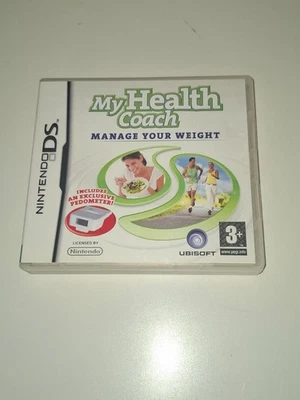 My Health Coach: Manage Your Weight - Nintendo DS game 2008 EU - No pedometer - Image 1 of 2