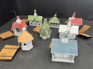 Holz Vogelhaus Stil Ornamente (8) - Bild 1 von 3