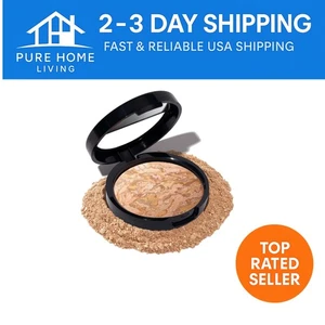 Illuminate Your Skin with Baked Balance-N-Glow Foundation - 0.16 oz Medium Tone - Picture 1 of 9