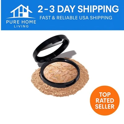 Illuminate Your Skin with Baked Balance-N-Glow Foundation - 0.16 oz Medium Tone - Image 1 of 4