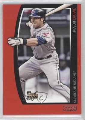 2009 Topps Unique Premier /1199 Trevor Crowe #171 Rookie RC - Image 1 of 2