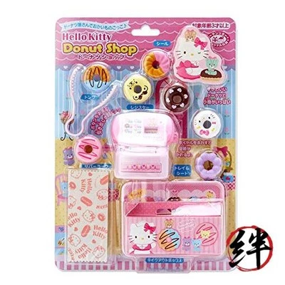 Juego de pegatinas Sanrio Hello Kitty Donut Shop Foto 1 de 4