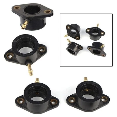 Carburetor Intake Manifold Joint Boot Adapter Fit Kawasaki KZ1000 LTD 1980-82 — 第 1/4 张图片