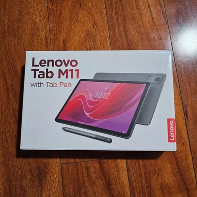 Lenovo Tab M11 with Tab Pen - Luna Grey - ZADA0140US - Image 1 of 2