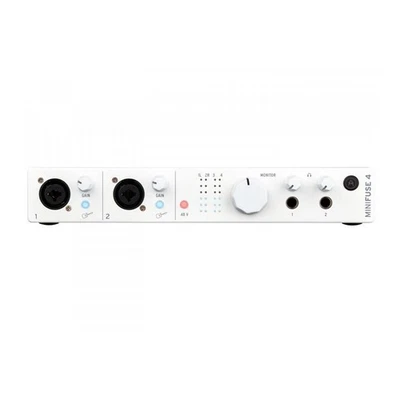 ARTURIA MiniFuse 4 White SCHEDA AUDIO USB  - Immagine 1 di 3