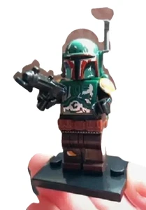 Custom Star Wars boba fett Minifigure - Picture 1 of 1