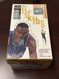 96-97 Upper Deck Collector's Choice Box Set NBA Cards Factory Sealed Kobe Rookie - Picture 1 of 2