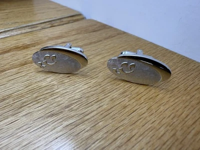 复古 SHIELDS CUFFLINKS 银色 — 第 1/2 张图片