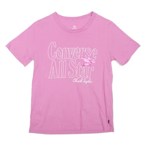Camiseta CONVERSE Niñas Rosa S - Imagen 1 de 6