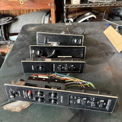 1993 - 1996 年凯迪拉克 Fleetwood Master 车窗控制开关 4 件套 — 第 1/4 张图片