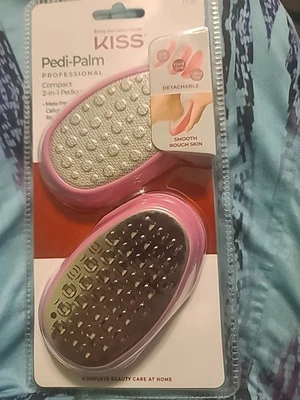 Kiss Pedi-palm Professional Compact 2-1 Pedicure - Image 1 of 2