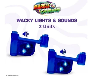 Marble Genius Marble Run Lights & Sounds Wacky accessory set - Picture 1 of 8