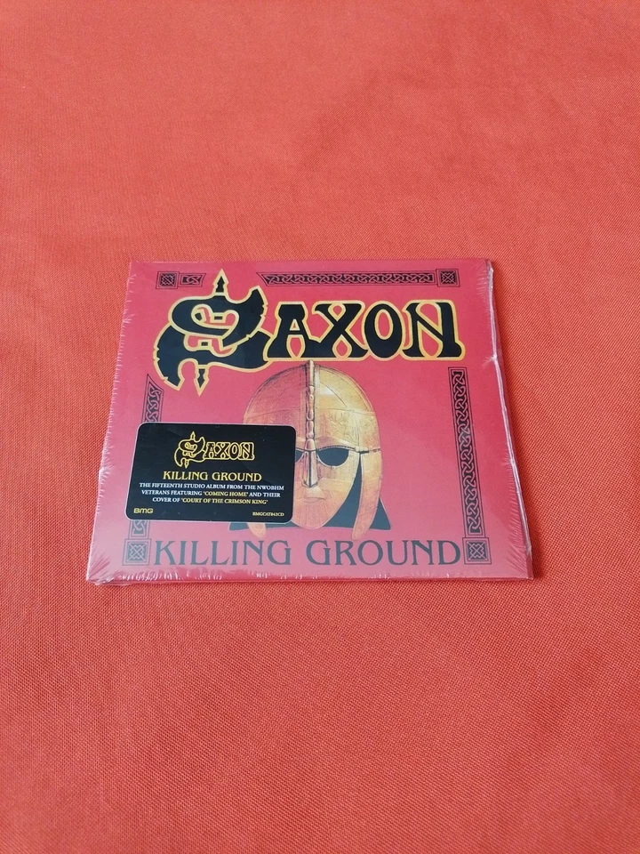 SAXON - Killing Ground - Digisleeve CD - NEU - Bild 1 von 1