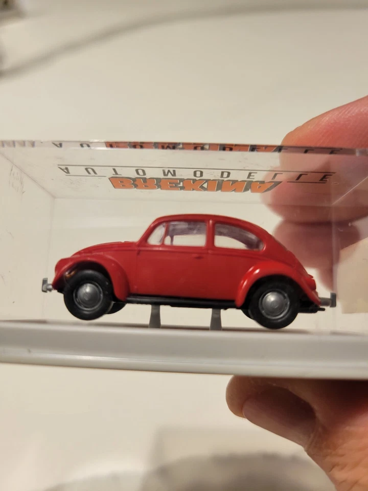 Brekina VW 1200 Beetle Bug rojo 25000 Foto 1 de 1