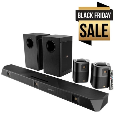 Nakamichi Dragon 11.4.6 Home Surround Sound System with Dolby Atmos & DTS:X Pro - Image 1 of 4