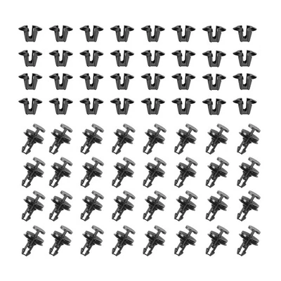 Juego de 32 clips de cenefa a prueba de vibraciones para GMC Envoy XL 2002-2006 Buick Rainier Foto 1 de 4