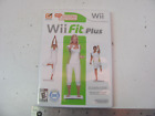 Wii Fit Plus (Wii, 2009) - Complete With Game And Manual