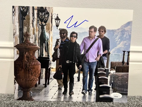 Ken Jeong signed 8x10 JSA COA B The Hangover bradley cooper psa bas Cover