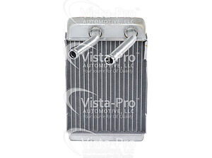 HVAC Heater Core Vista Pro 398315