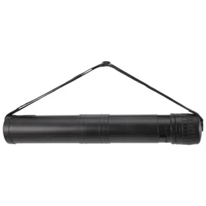 Contenedor de tubo de pintura telescópica para almacenamiento expandible de dibujos - Imagen 1 de 12