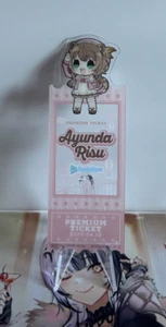 Hololive CITY'24 Bookmark Collection Vol. 1 - Ayunda Risu - Picture 1 of 1