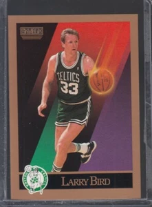 Larry Bird Boston Celtics 1990-91 SkyBox #14  - Foto 1 di 2