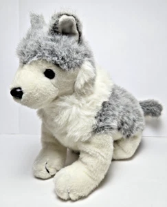 TY Classic Siberian Husky TIMBER the Dog Plush 1993 Stuffed Animal Toy Wolf 15" - Picture 1 of 8