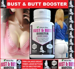 Breast BUST SUPPLEMENT HERBAL ALL NATURAL 60 Capsuls - Picture 1 of 9