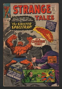 STRANGE TALES #132, 1965, Marvel Comics, en muy buen estado, ¡la siniestra trampa espacial! - Imagen 1 de 1