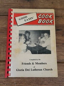 Good Eatin' Cook Book, Gloria Dei Lutheran Church, Highland IN Regional - Imagen 1 de 7
