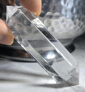 GROSSER BEMERKENSWERTER VOGEL STIL QUARZ KRISTALL SPITZE EXQUISITER EDELSTEIN + Freebie - Bild 1 von 12