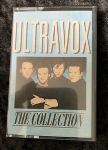 Tape Cassette. Ultravox "The Collection" Greatest Hits 1984 Chrysalis. - Picture 1 of 3