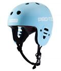 Pro-Tec Sky Brown Full Cut Certified Helmet, Blue