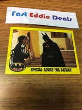 O-PEE-CHEE 1989 BATMAN THE MOVIE TRADING CARD 263 DC COMICS TIM BURTON CANADIAN