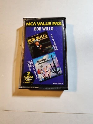 Bob Wills and The Texas Playboys Cassette MCA Value Pax VG+/EX CS15 Foto 1 de 2