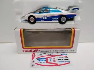 TOMICA DANDY 1/43 DR002 MARZO 85G coche de carreras tomica no 11 como nuevo de fábrica y en caja - Imagen 1 de 4