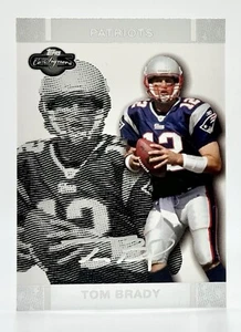 2007 Topps Co-Signers #4 Tom Brady New England Patriots - Picture 1 of 2