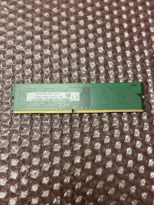 SK Hynix 4GB HMA851U6AFR6N-UH PC4-19200 PC4-2400T DDR4 2400MHz Desktop RAM - Image 1 of 3