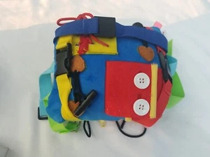Teytoy Sensory Buckle Learning Pillow - Picture 1 of 3