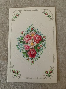 Postales de felicitación originales soviéticas vintage 8 de marzo de la URSS del Día de la Mujer #20 - Imagen 1 de 3