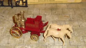 PFERDEGEZOGENE SHAND MASON FEUERWEHR - BIFBAC II CONVENTION - LLEDO DAYS GONE - Bild 1 von 5